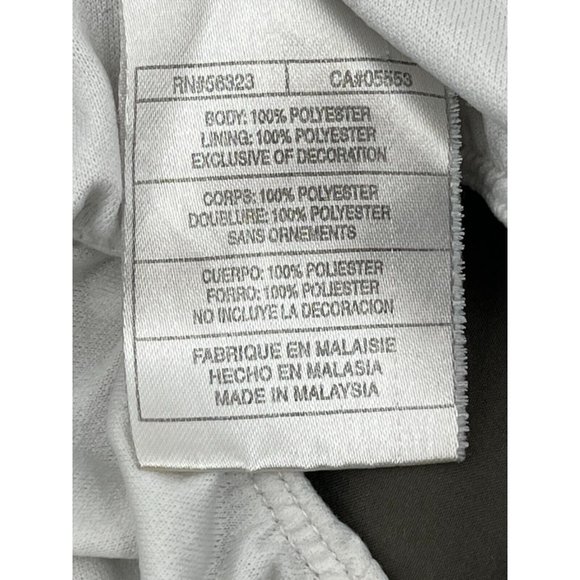 Nike Dri Fit Women's Gray Lined Running Yoga Activewear Shorts Size Medium - Picture 7 of 13